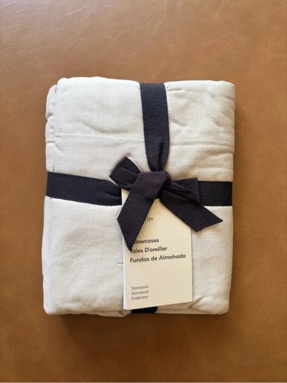 NWT West Elm Silky TENCEL™ Modal Pillowcases (Set of 2) - Frost Gray
